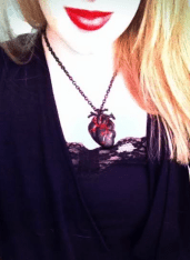 Valentine's Day means zombie hearts, right?