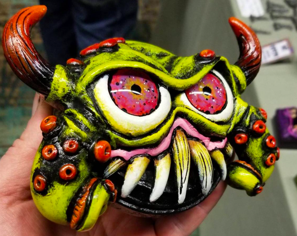 I've Created a Monstah